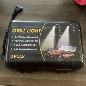 Grill lights never used